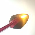 Smt Motorcycle Cnc Red Rear View Left Right Led Integrated Side Mirrors For 8mm 10mm Screw Yamaha Fz1 Fz6 Suzuki Gsr600