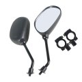 Atv Rear View Side Mirror W 7 8 Handlebar Replacement For Polaris Sportsman Yamaha 