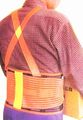 Toolusa Neon Orange Safety Belt- Size Xx Large 38 47 Sf-13855