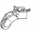 Stb Sliding Screen Door Roller Spring Tension Type 1 In Nylon Wheel And Housing Fits Peachtree Other Manufacturers 
