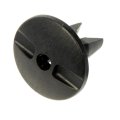 Push Rivet Fasteners For Saturn Sc 1991 1992 Nylon Black 0 375 In Hole Size 15 Pieces Replacement 14045480 