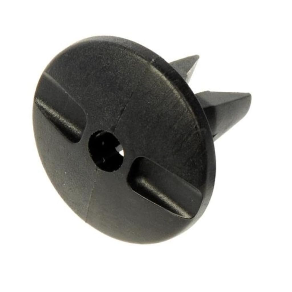 Push Rivet Fasteners For Saturn Sc 1991 1992 Nylon Black 0 375 In Hole Size 15 Pieces Replacement 14045480