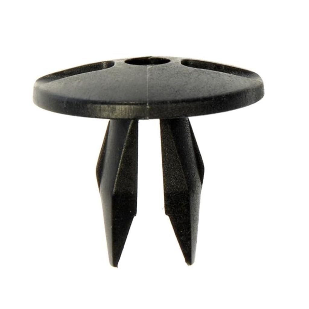 Push Rivet Fasteners For Saturn Sc 1991 1992 Nylon Black 0 375 In Hole Size 15 Pieces Replacement 14045480