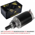 Caltric Starter Johnson Evinrude Compatible With Omc Outboard 778991 058505 Starter Johnson Evinrude Compatible With Omc