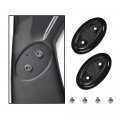 G-plus Rear Boot Spoiler Body Kit Compatible With Tesla Model 3 2017 2018 2019 2020 2021 Tail Wing Trunk Lid Black
