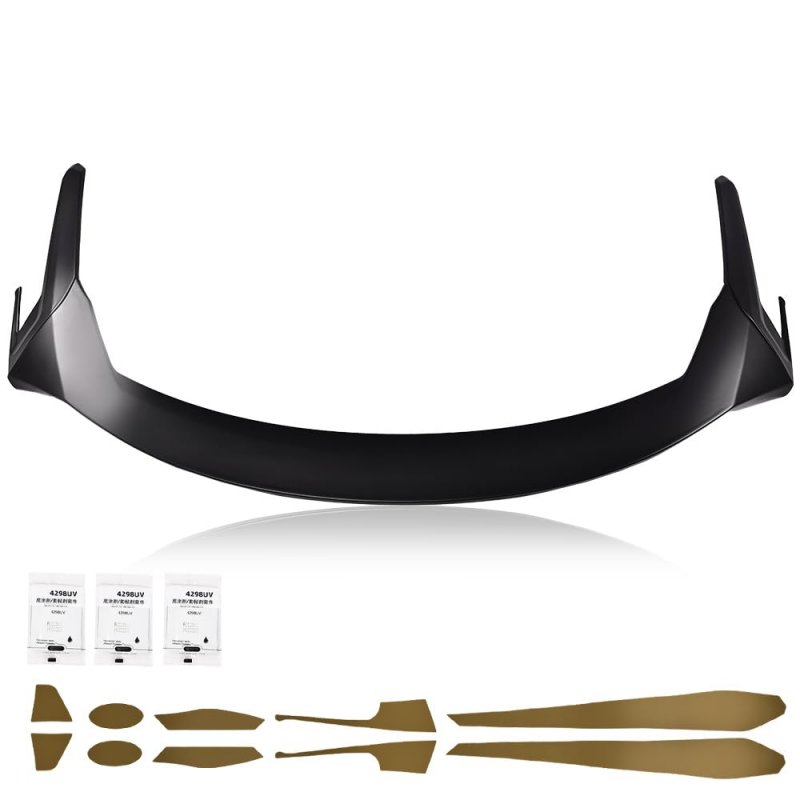 Tesla Rear Spoiler Refit Kit Rear Boot Spoiler Body Kit For Tesla Model 3 2017 2018 2019 2020 2021 ...
