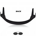 G-plus Rear Boot Spoiler Body Kit Compatible With Tesla Model 3 2017 2018 2019 2020 2021 Tail Wing Trunk Lid Black