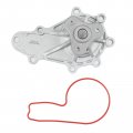 Engine Water Pump With Seal Pulley For Mazda Rx-8 2009 2010 2011 R2 1 3l Gas