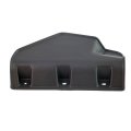 Polaris Atv Shield Cover Front Basic Right Black Genuine Part 5450195-070 Qty 1 