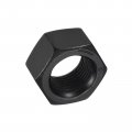 Uxcell 5 8- Unf Hex Nuts Carbon Steel Grade 8 8 Black Oxide Hexagon Nut For Screw Bolt Of Pack