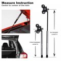 A Multi-coloreda G-plus 13 06 Gas Strut Lid Support Lift Compatible With Following Infiniti G37 2007-2013 L Q60 2014-2015