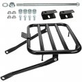 Grehua Upgrade Rear Back Luggage Rack Bracket Behind Carrier Draw Bar Axle Assembly Set For 212cc 196cc 6 5hp Coleman Ct200u 