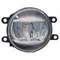 Fog Light Assembly Driver Side For Lexus Gs350 2014 2015 2016 2017 2018 Led Replaces Lx2592113 And 81220 48051 Capa Certified 