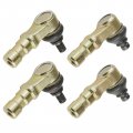 For Suzuki Quadracer 250 Lt250r 1985-92 Complete Upper And Lower Ball Joint Set Mod-ztf1-3441