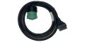 Cable For Pt30 Hos Eld Logbook Compliant Ecm W Dot Most Trucks Round Green 9 Pin Connector J1939 Freighliner Kenworth Etc Part 