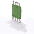 Aintier Hvac Blower Motor Resistor 1k0959263a Compatible With 06-2010 For Volkswagen Passat 2009-2012 Cc 2008 R32 06-2009