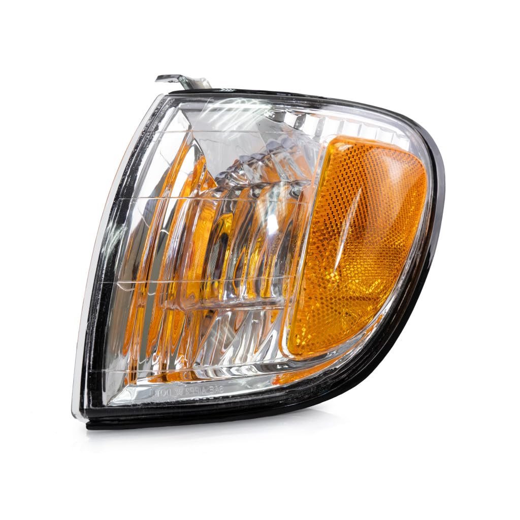 Toyota Tundra 2000 2001 2002 2003 2004 Turn Signal Corner Light Assembly Driver Side Front Replacement For To2530135 815200c010