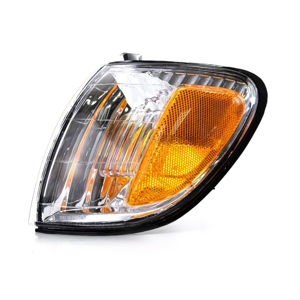 Toyota Tundra 2000 2001 2002 2003 2004 Turn Signal Corner Light Assembly Driver Side Front Replacement For To2530135 815200c010