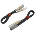 Tcmt Turn Signal Wiring Harness Connectors Adapter Plug Fits For Yamaha Yzf R1 1998-2019 600 R6 Yzf-r6 1998-2012 Fz1 Fz6 Fz6r 