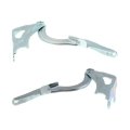 Hood Hinge Pair For Kia Sportage 2011 2012 2013 2014 2015 2016 Driver And Passenger Side Replacement Ki1236164 Ki1236163 