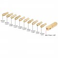 Uxcell Brass Drill Chuck Collets Set 3 2mm-0 5mm For Rotary Tools