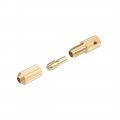 Uxcell Brass Drill Chuck Collets Set 3 2mm-0 5mm For Rotary Tools
