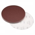 Uxcell 8 Hook And Loop Sanding Discs 60 Grit Aluminum Oxide Sandpaper For Random Orbit Sander Wood Metal Dry Polishing 15pcs