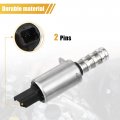 X Autohaux 1 Pair Engine Variable Timing Oil Control Valve Solenoid 11368610388 11367604292 For Mini Cooper 2007-2016