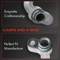 A-premium A C Suction Line Hose Assembly Compatible With Acura Tsx 2009-2014 2 4l 3 5l Compressor To Evap