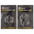 Niche Brake Pad Set For Ktm 125 Sx 250 Xcf-w Exc Exc-f Sx-f Sxs-f 200 Xc 300 50313030200 Front Rear Organic