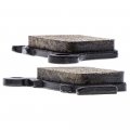 Niche Brake Pad Set For Ktm 125 Sx 250 Xcf-w Exc Exc-f Sx-f Sxs-f 200 Xc 300 50313030200 Front Rear Organic