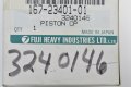 Piston Set Standard Bore Size Genuine Polaris Oem Atv Snowmobile Part