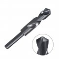 Uxcell 21 5mm Reduced Shank Drill Bit Hss 6542 Black Oxide With 1 2 Inch Straight