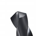 Uxcell 21 5mm Reduced Shank Drill Bit Hss 6542 Black Oxide With 1 2 Inch Straight