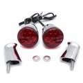 Httmt- Rear Red Running Brake Turn Signal Light Indicator Amber Compatible With 92-up H-d Sportster 883 1200 P N Mt224-018r-cd