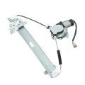 Power Electric Window Regulator With Motor Rear Left Side For Mitsubishi Galant 2004 2012 Replacement Mr599949 748 584 