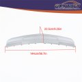 Silverado 1500 2022 2023 Front Bumper Lower Baffle Chrome W O Exhaust Vent Replacement For 84946365