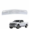 Silverado 1500 2022 2023 Front Bumper Lower Baffle Chrome W O Exhaust Vent Replacement For 84946365 