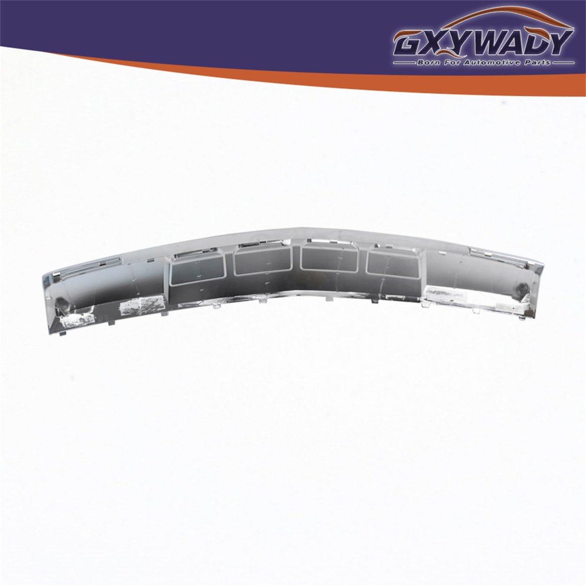 Silverado 1500 2022 2023 Front Bumper Lower Baffle Chrome W O Exhaust Vent Replacement For 84946365