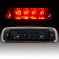 Led Third 3rd Brake Cargo Light For 1997 1998 1999 2000 2001 Cherokee Rear Roof Center High Mount Stop Tail Replacement Chrome