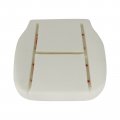 Secosautoparts Driver Foam Cushion Or Passenger Top Lean Back Perforated Leather Seat Cover Tan Compatible With Cadillac