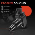 A-premium Engine Ignition Coil Pack Compatible With Mazda Rx-8 R2 1 3l 2004-2011 4-pc Set
