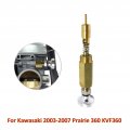Svkzgfz Kvf360 Choke Cable Eliminator Enricher For Kawasaki Prairie 360 2003-2007 Carburetor