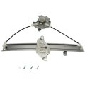 Rear Driver Side Power Window Regulator For Mitsubishi Lancer 2002 2003 2004 2005 2006 2007 Es Ls Oz Rally Without Motor 