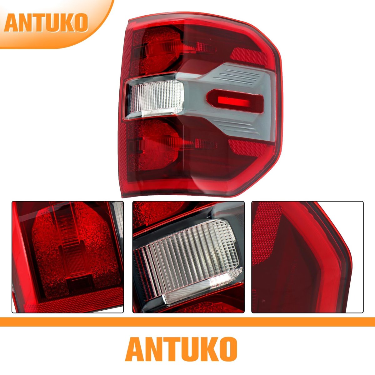 Passenger Side Tail Light Assembly Replacement For Maverick Lariat 2022 2023 2024 Right Lamp