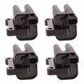Bapmic Md314583 Ignition Coil Pack Compatible With Mitsubishi Montero Sport Toyota T100 Tundra 4runner Tacoma Pack Of 4
