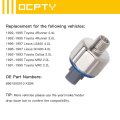 Ignition Knock Detonation Sensor Compatible For Toyota 4runner Pickup 1992-1995 Mr2 1991-1995 T100 1993-1998 Tacoma 1995-2000