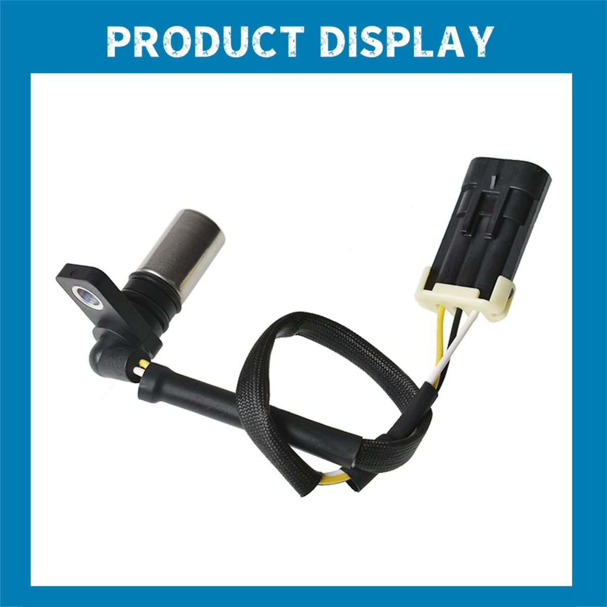 Crank Position Sensor Replacement For Polaris Easy Installation