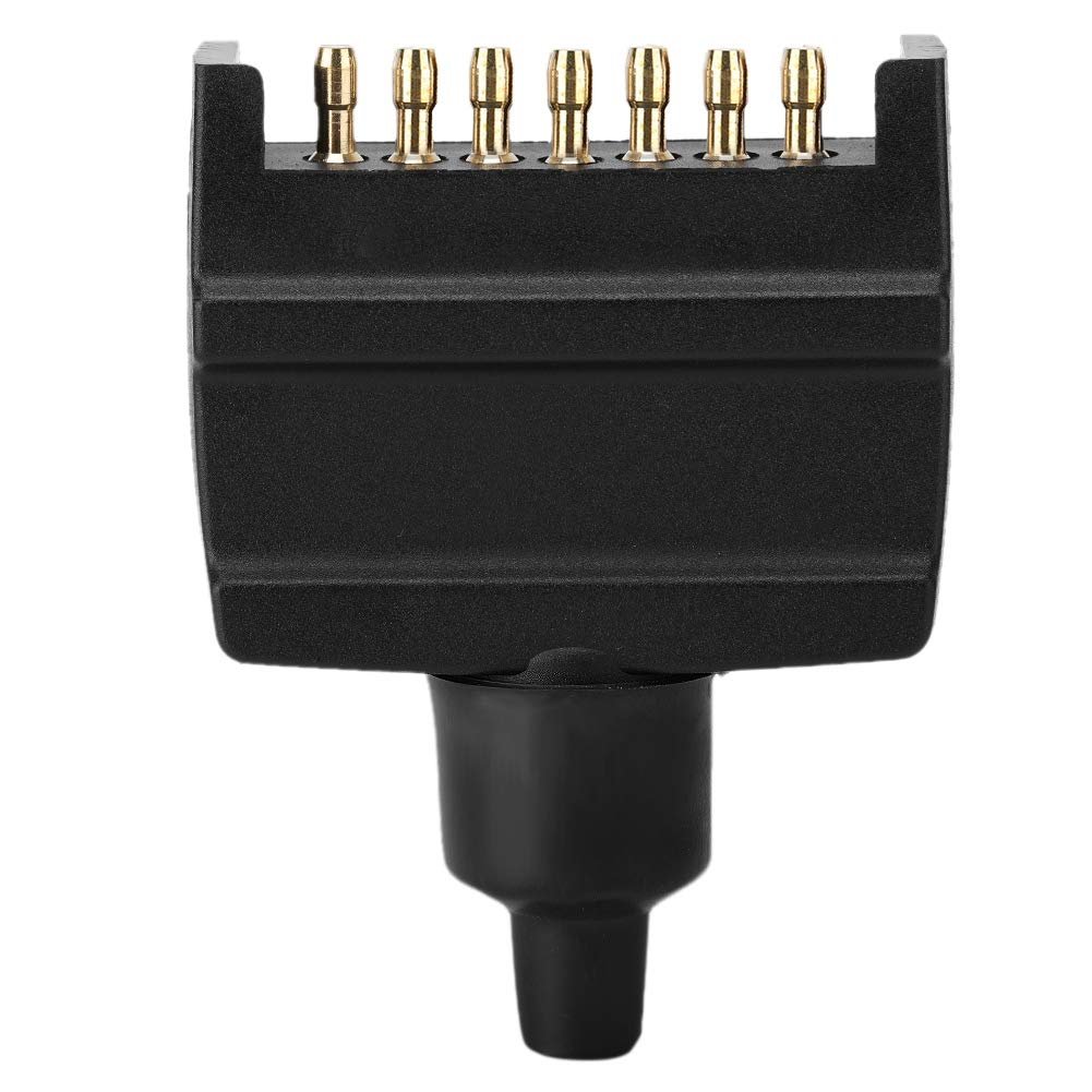 Trailer Adapter Australia 7-pin Flat Male Socket Connector For Caravan Trailers
