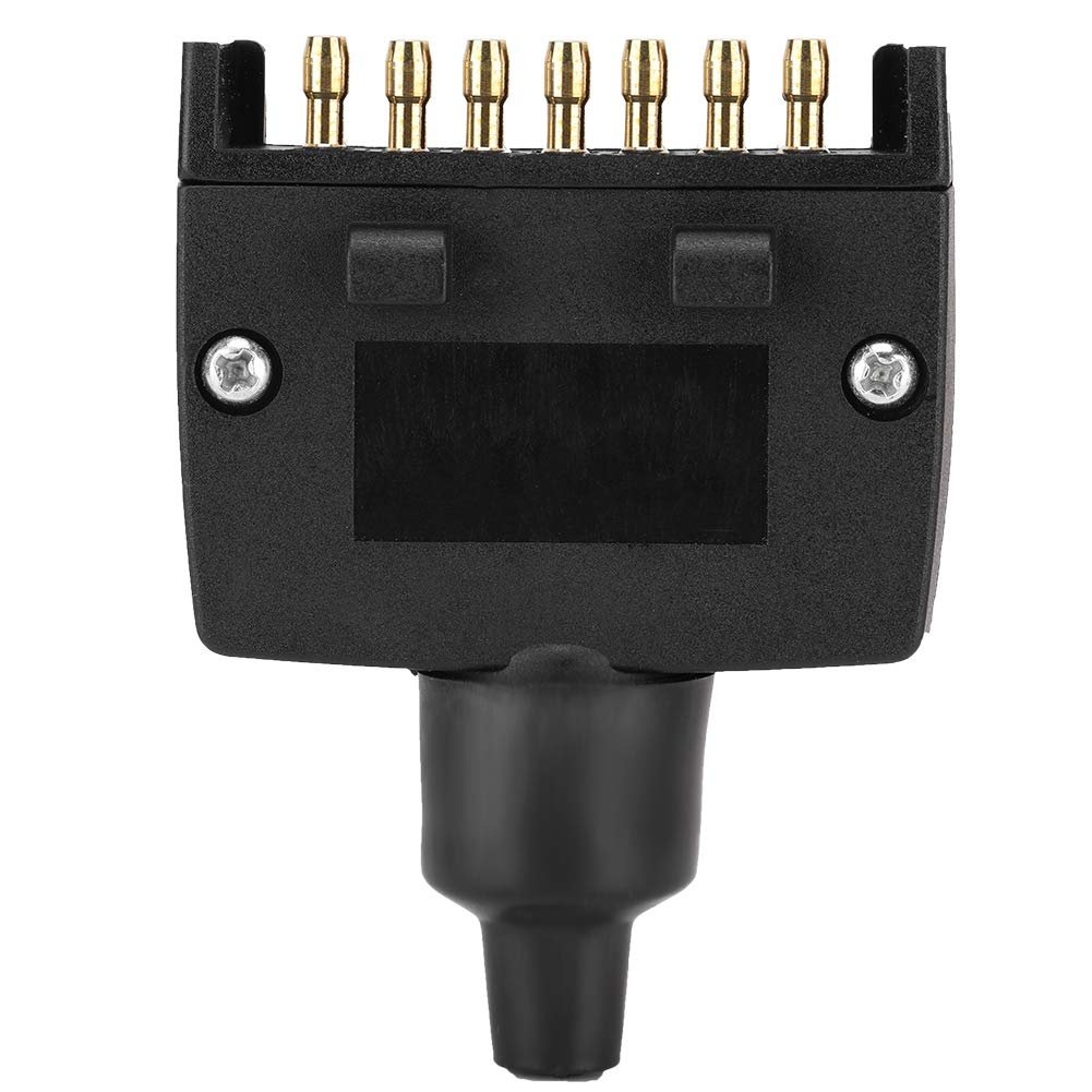 Trailer Adapter Australia 7-pin Flat Male Socket Connector For Caravan Trailers